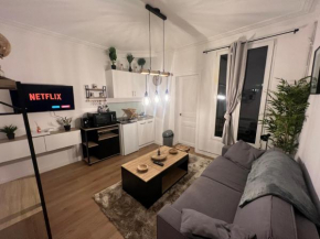 Studio cosy aux portes de Paris - 2PAX